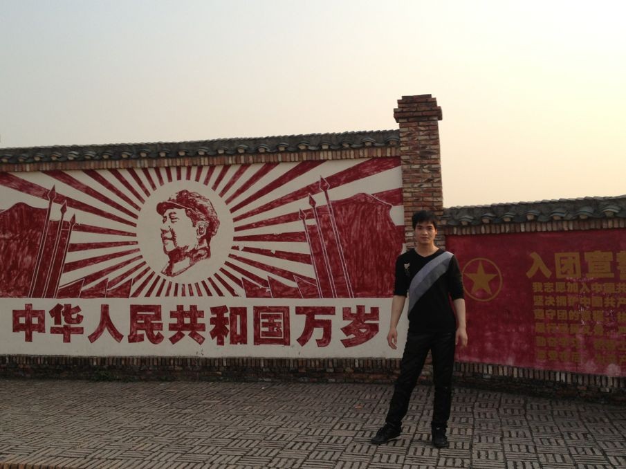 广西手袋出格学员:韦韩,很实在的一个人!